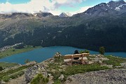 62 Panchina panoramicissima sul laghi